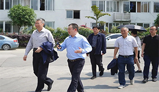 考察交流拓思路—熱烈歡迎省優(yōu)秀專家高波院長蒞臨藍海！